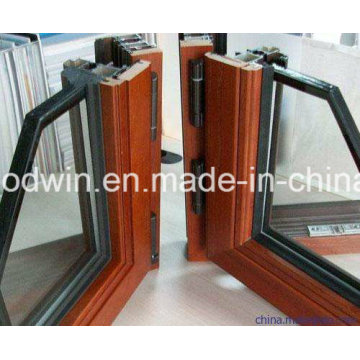 2017 New Design Aluminum Clad Wood Casement Window/Tilt and Turn Window